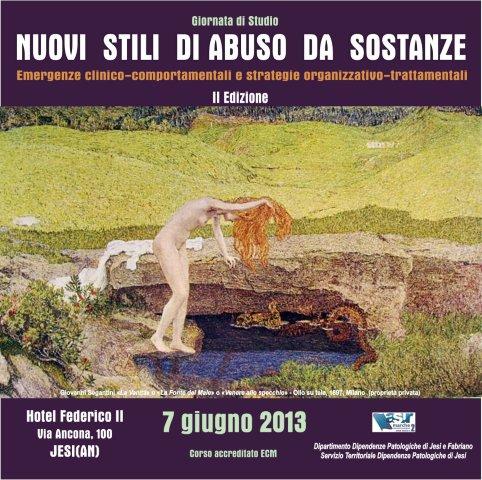 NUOVI STILI DI ABUSO CORSO ECM